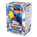 2025 Topps Chrome Baseball Blaster Box by Weram