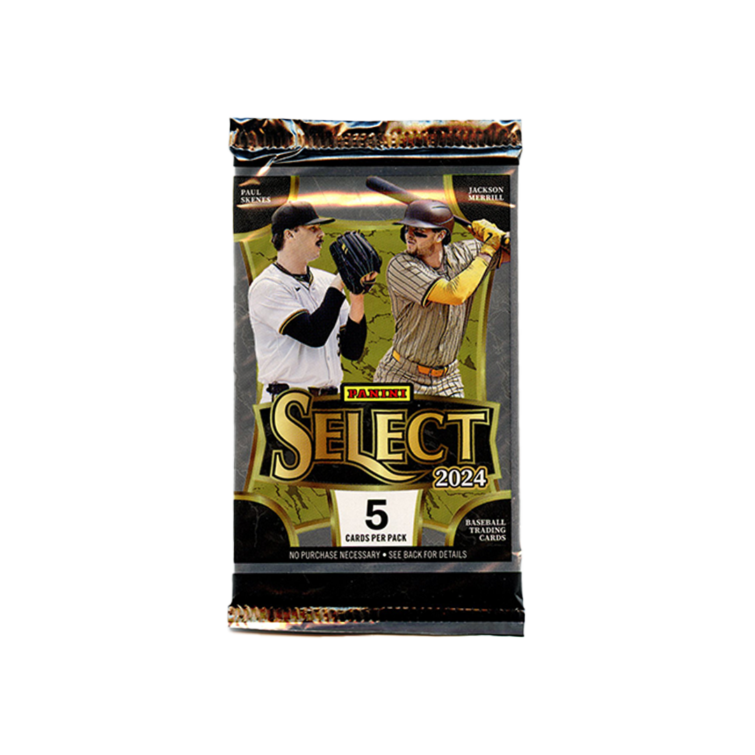 2024 Panini Select Baseball Hobby Pack by Weram