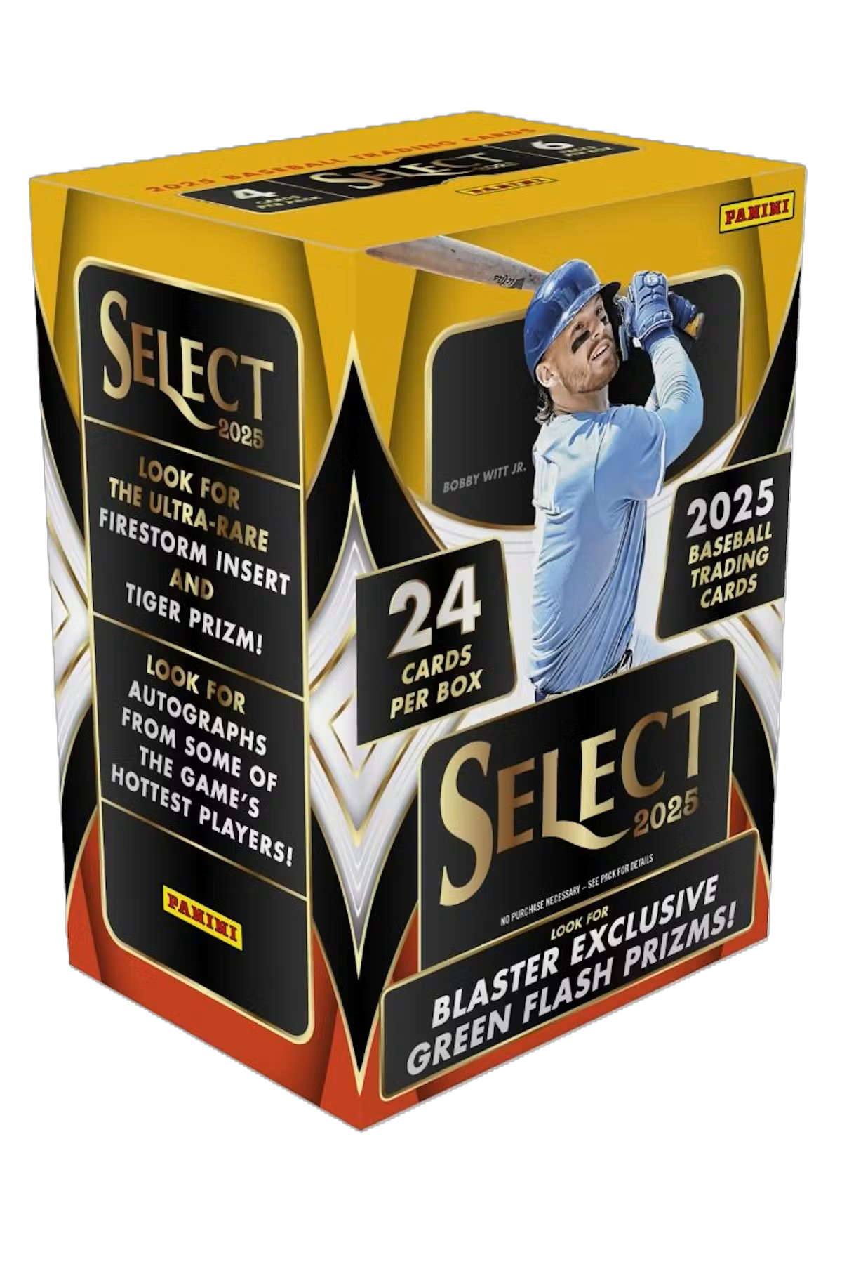 2025 Panini Select Baseball 6-Pack Hobby Blaster Box by Weram