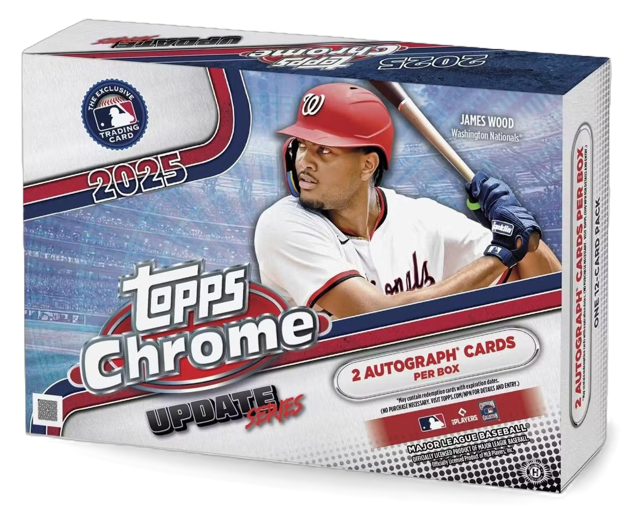 2025 Topps Chrome Update Series Baseball Delight Box by Weram
