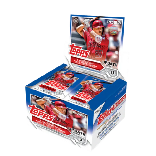 2023 Topps Update Series Baseball Jumbo Box by Weram