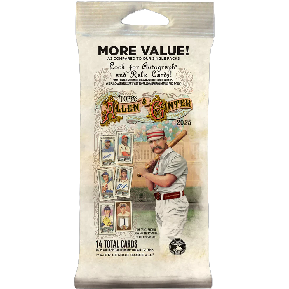 2025 Topps Allen & Ginter Baseball Fat Pack by Weram