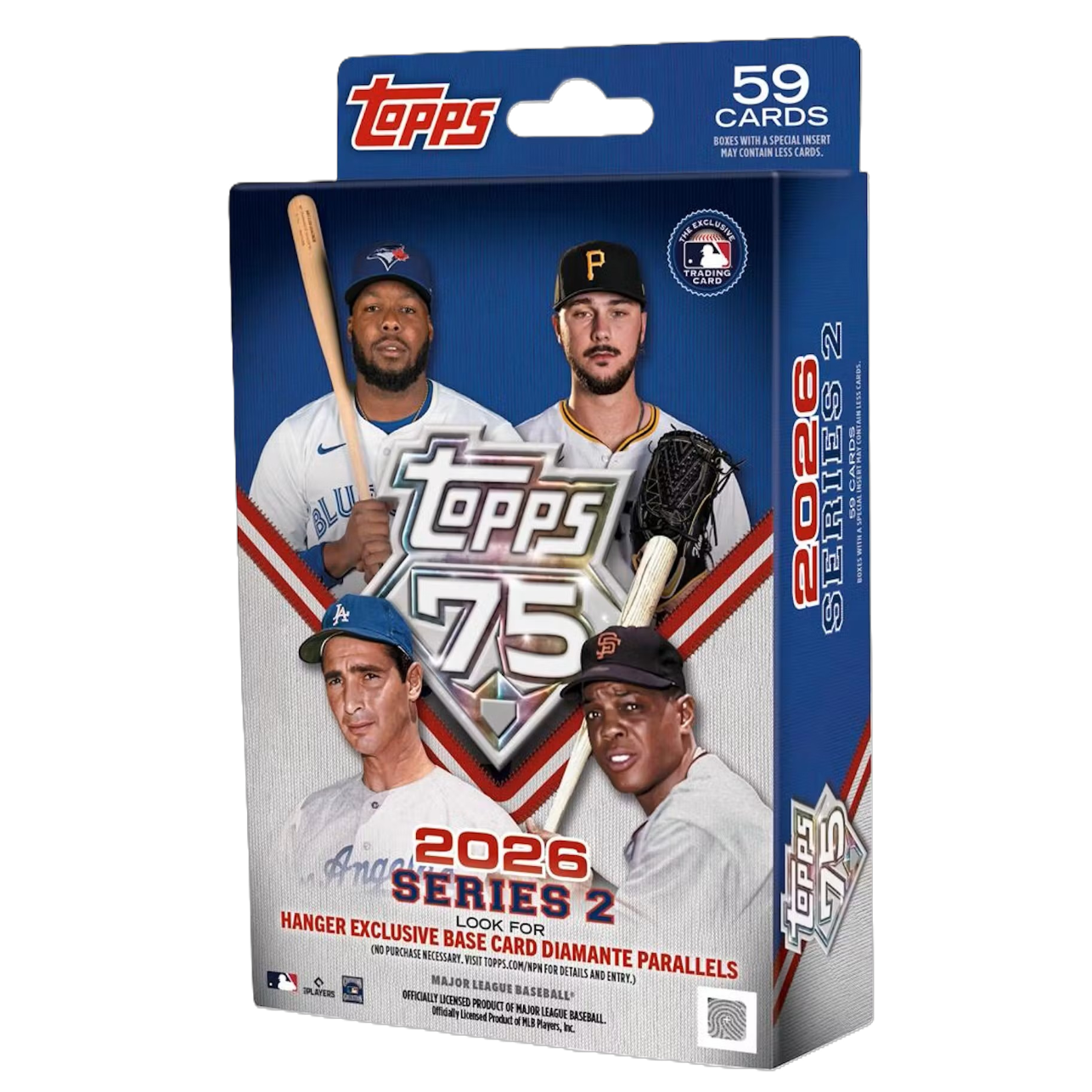 2026 Topps Series 2 Baseball Hanger Box by Weram