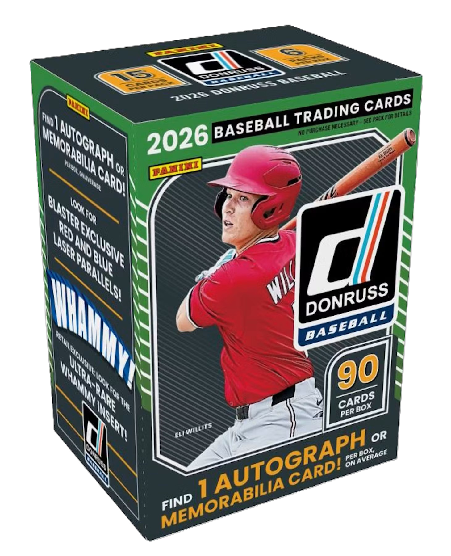 2026 Panini Donruss Baseball Hobby Blaster Box **PRESALE** by Weram