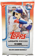 2025 Topps Update Series Baseball Hobby Pack by Weram
