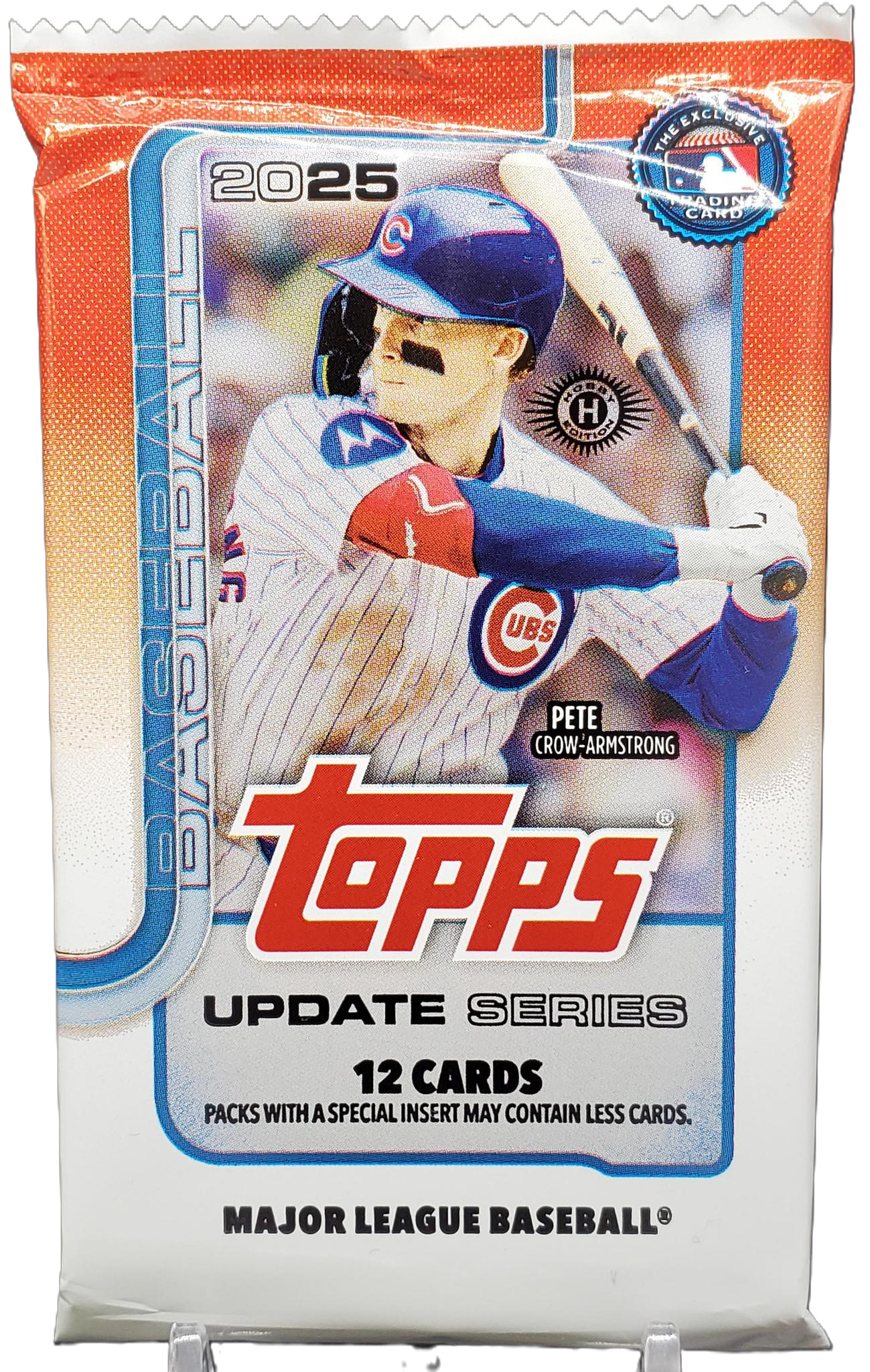 2025 Topps Update Series Baseball Hobby Pack by Weram