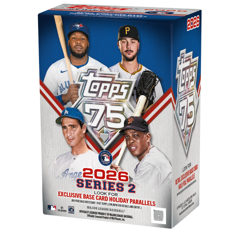 2026 Topps Series 2 Baseball Blaster Box by Weram
