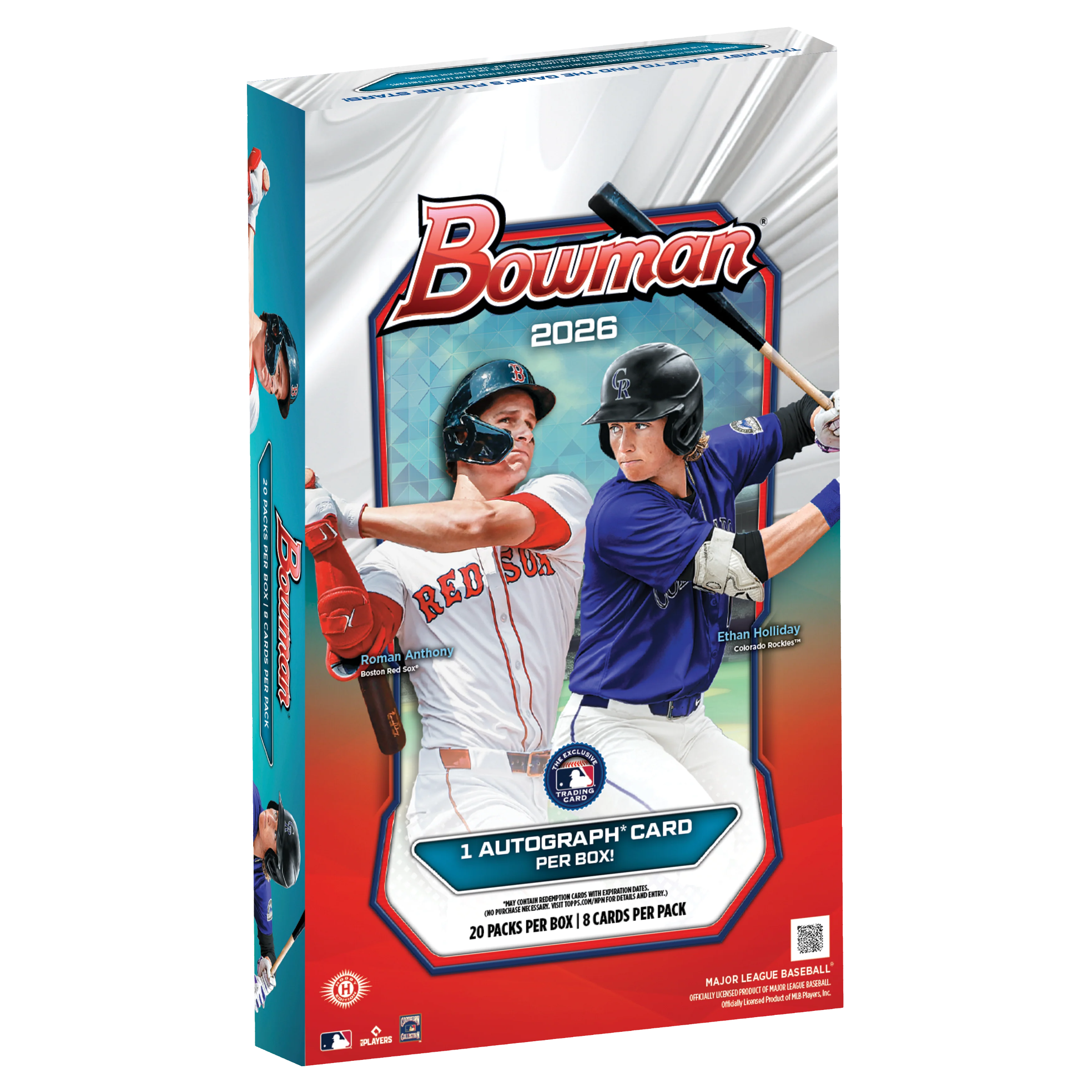 2026 Bowman Baseball Hobby Box by Weram