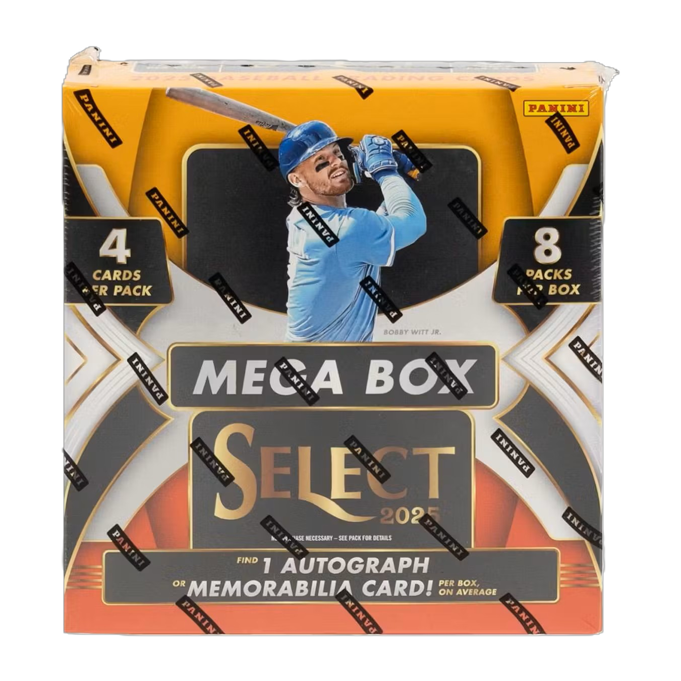 2025 Panini Select Baseball Mega Box by Weram
