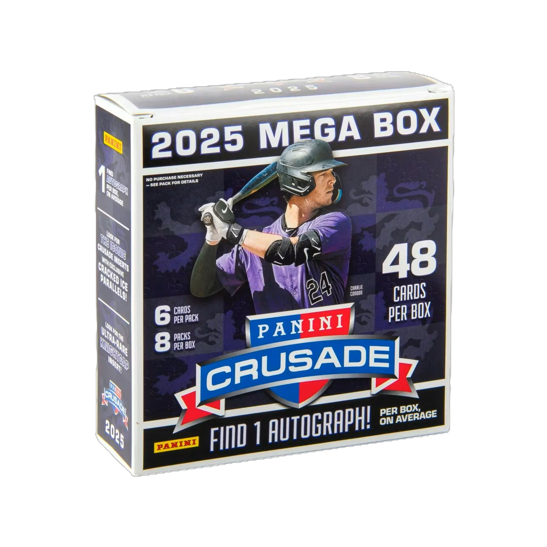 2025 Panini Crusade Baseball Mega Box by Weram