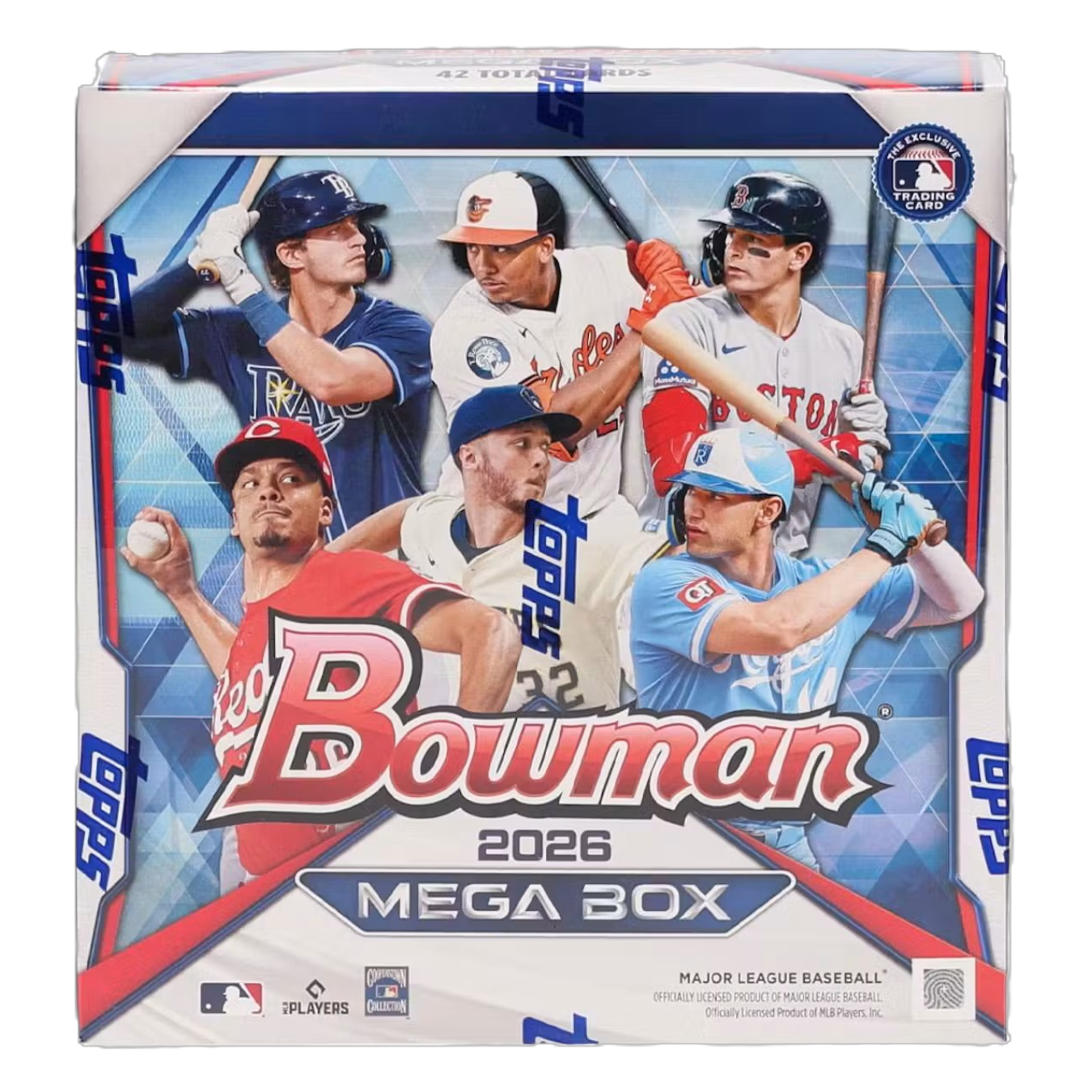 2026 Bowman Baseball Mega Box by Weram
