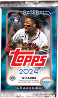 2024 Topps Series 1 Baseball Hobby Pack by Weram