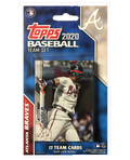 2020 Topps Baseball Team Set - Atlanta Braves by Weram