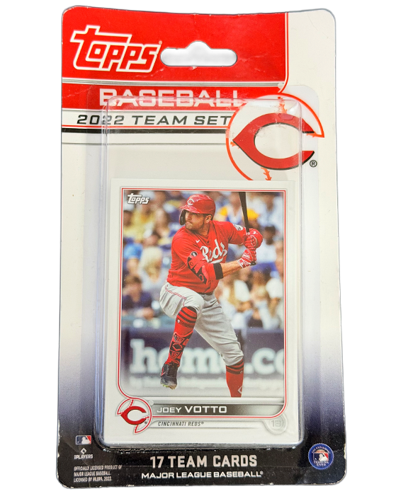 2022 Topps Baseball Team Set - Cincinnati Reds by Weram