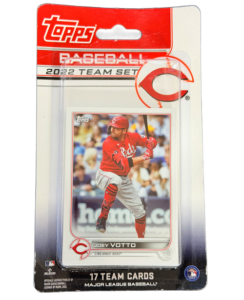 2022 Topps Baseball Team Set - Cincinnati Reds by Weram