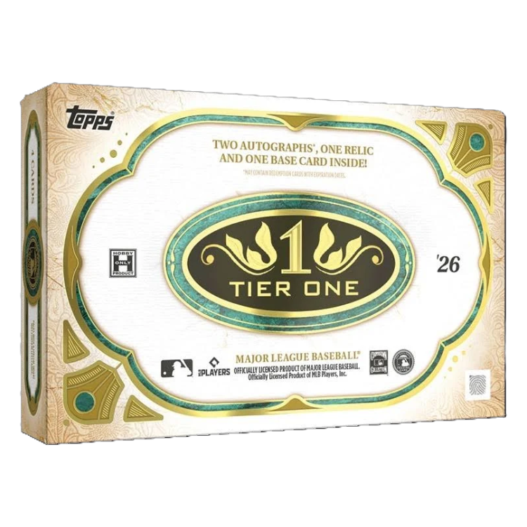 2026 Topps Tier One Baseball Hobby Box **PRESALE** by Weram